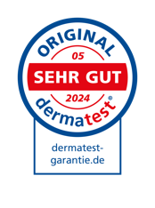 RheoDol® Oral Hygiene Gel plus dermatest® Zertifikat (Certificate)